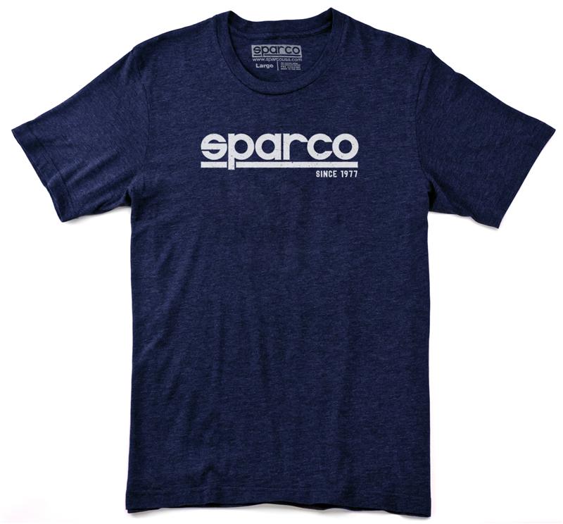 Sparco T-Shirt Corporate Navy Xsml