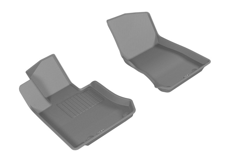 3D MAXpider 2016-2020 Mercedes-Benz GLC-Class X205 Kagu 1st Row Floormat - Gray