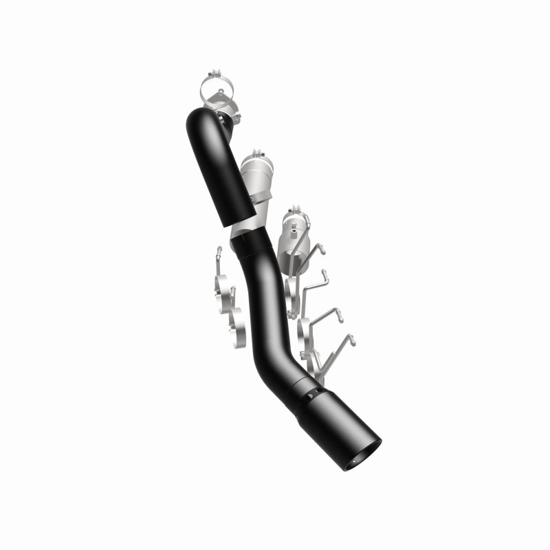 MagnaFlow 2024+ Chevy Silverado 2500HD/3500HD Black Series Filter-Back Performance Exhaust