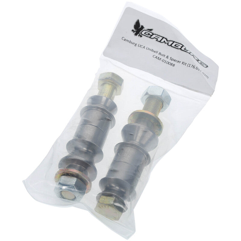 Camburg UCA Uniball Bolt & Spacer Kit (176.011.010)