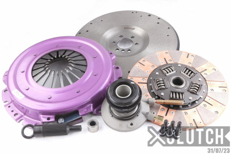 XClutch 98-02 Chevrolet Camaro Z28 5.7L Stage 2 Cushioned Ceramic Clutch Kit