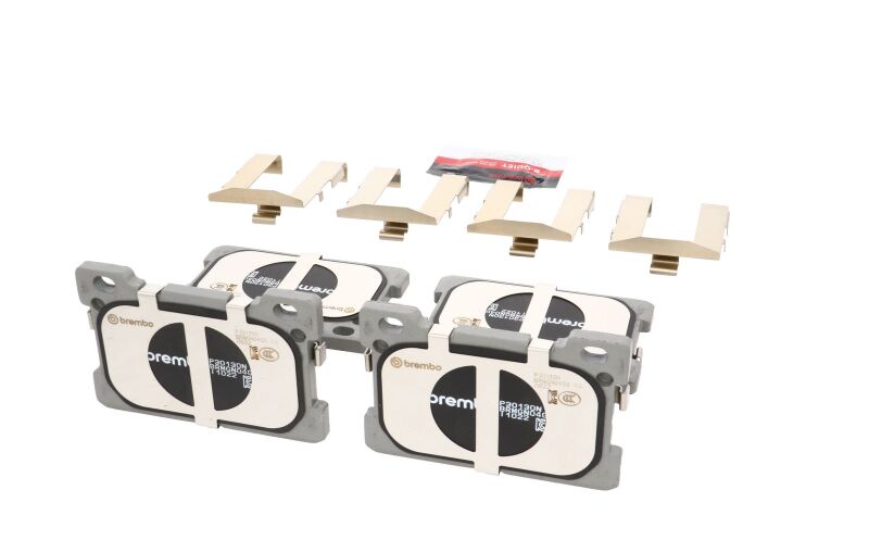 Brembo OE 17-19 Genesis G90 PRIME Ceramic Brake Pad - Rear