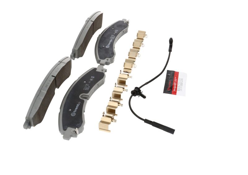 Brembo OE 20-21 Chevy Silverado 2500 HD/3500 HD/GMC Sierra 2500 HD Ceramic Brake Pad - Front