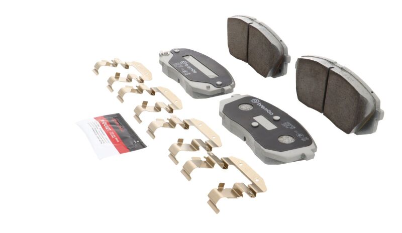 Brembo OE 2018 Hyundai Elantra/18-20 Elantra GT/Kona/19-21 Veloster Ceramic Brake Pad - Front