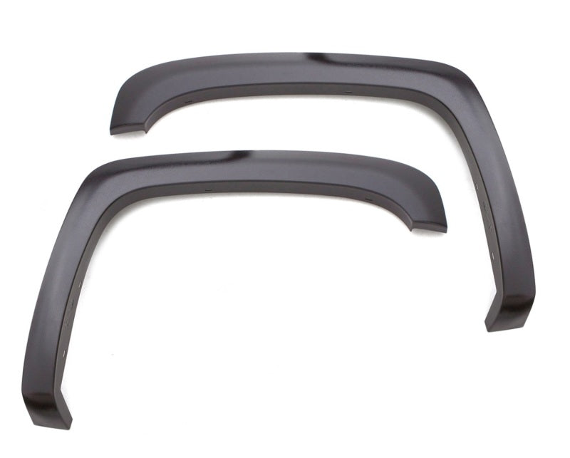 Lund 16-17 Chevy Silverado 1500 SX-Sport Style Smooth Elite Series Fender Flares - Black (2 Pc.)