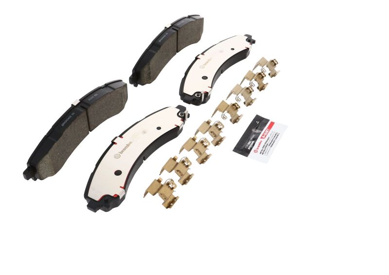Brembo OE 19-21 RAM 3500 PRIME Ceramic Brake Pad - Rear