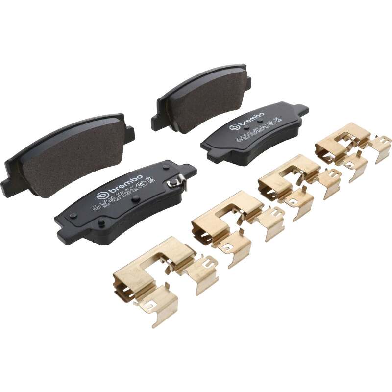 Brembo OE 21-24 Hyundai Sonata/22-24 Tucson/21-24 Kia K5/23-24 Sportage Low-Met Brake Pad - Rear