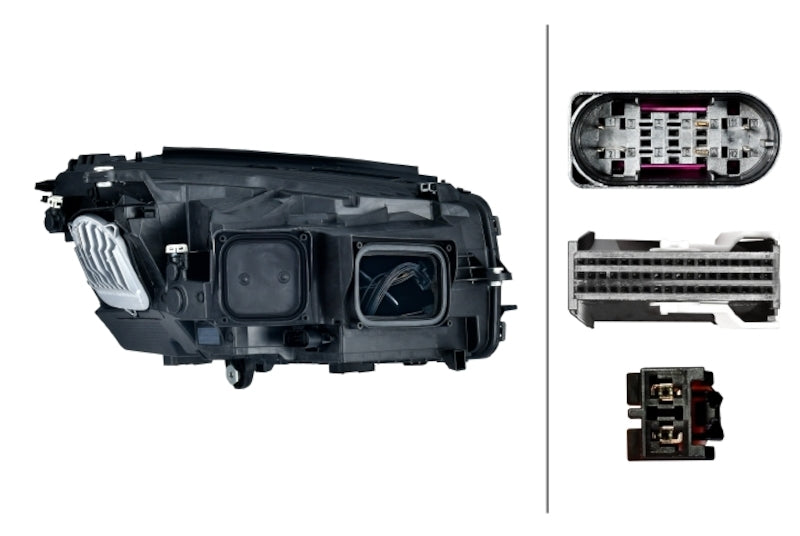 Hella 2016-2021 Mercedes-Benz GLC250 Headlight Assembly