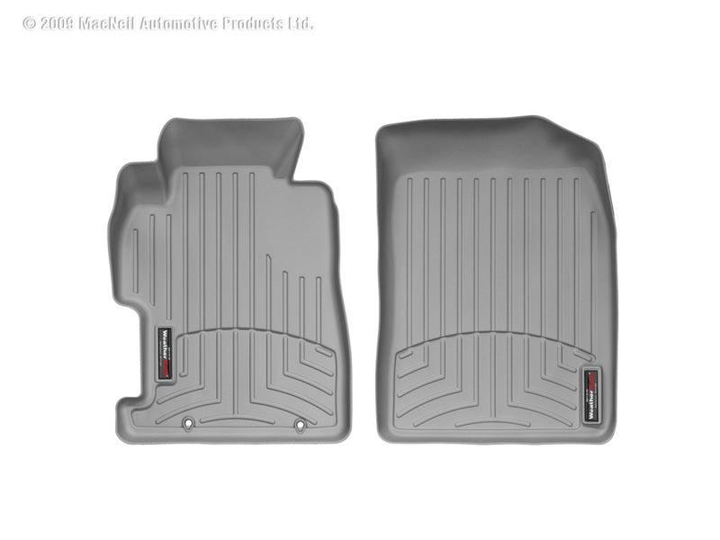 WeatherTech 06-11 Honda Civic Front FloorLiner - Grey