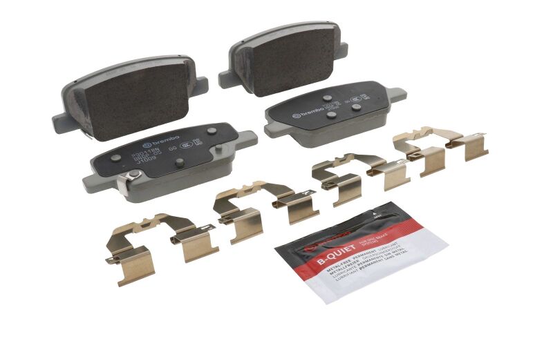 Brembo OE 20-24 Hyundai Palisade/19-20 Santa Fe/20-24 Kia Telluride PRIME Ceramic Brake Pad - Rear
