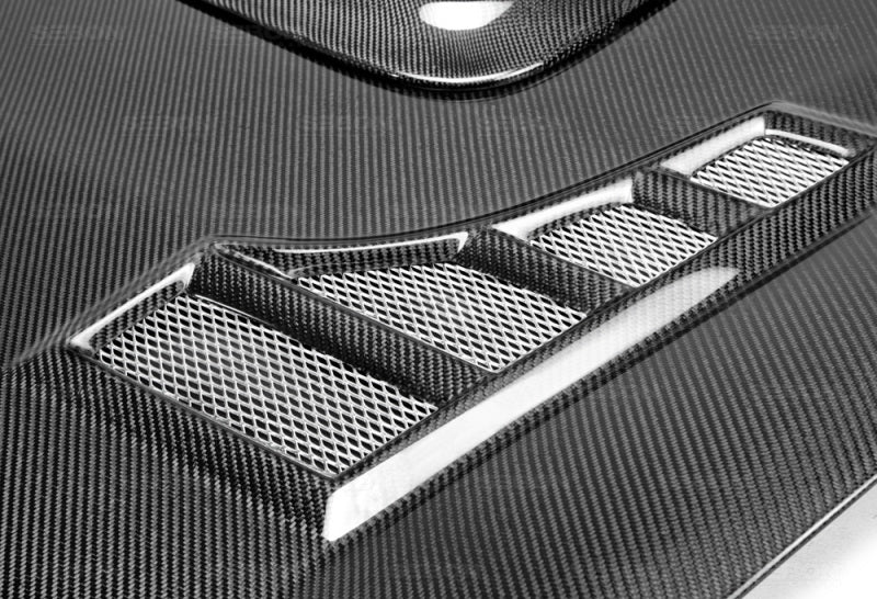 Seibon 02-03 Subaru WRX CW Carbon Fiber Hood