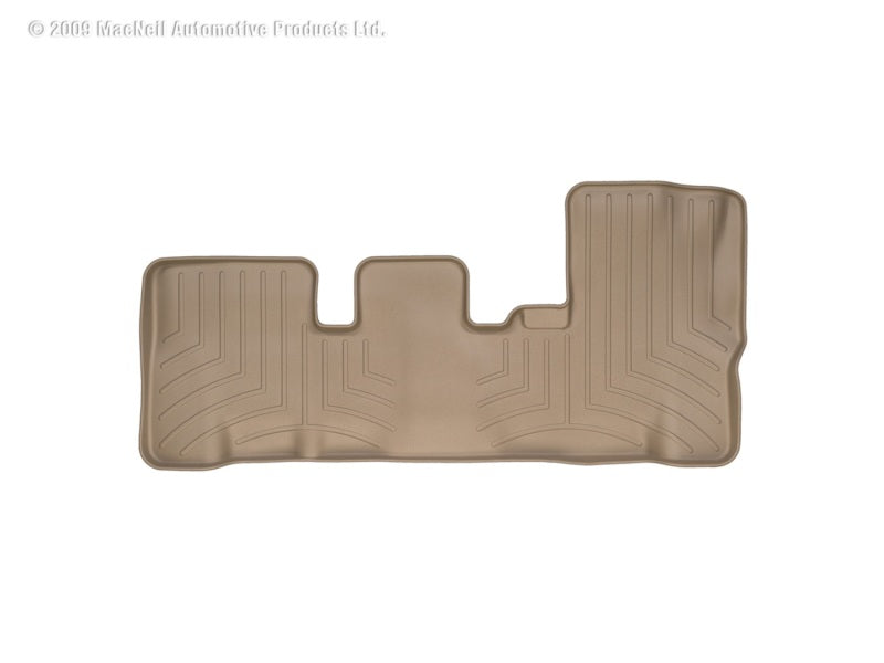 WeatherTech 07-13 Acura MDX Rear FloorLiner - Tan