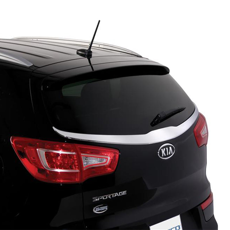 Putco 11-16 Kia Sportage - Lip Spoiler Cover - Chrome