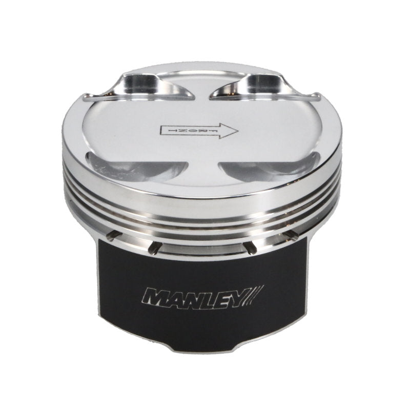 Manley Toyota Supra Turbo (2JZGTE) 87mm +1.0mm Oversized Bore 9:1 Dish Piston Set with Ring-Manley Performance-797 Offroad