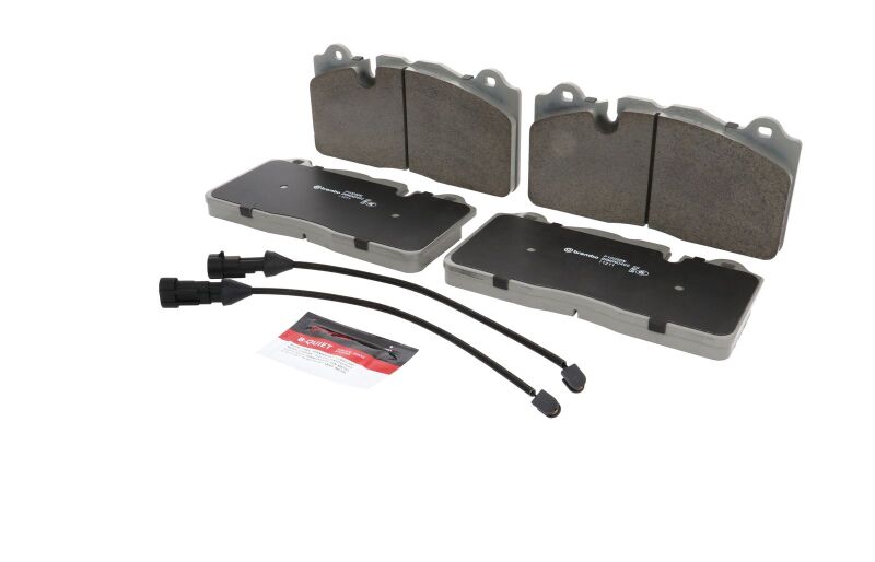 Brembo OE 14-15 Chevrolet Camaro Ceramic Brake Pad - Front