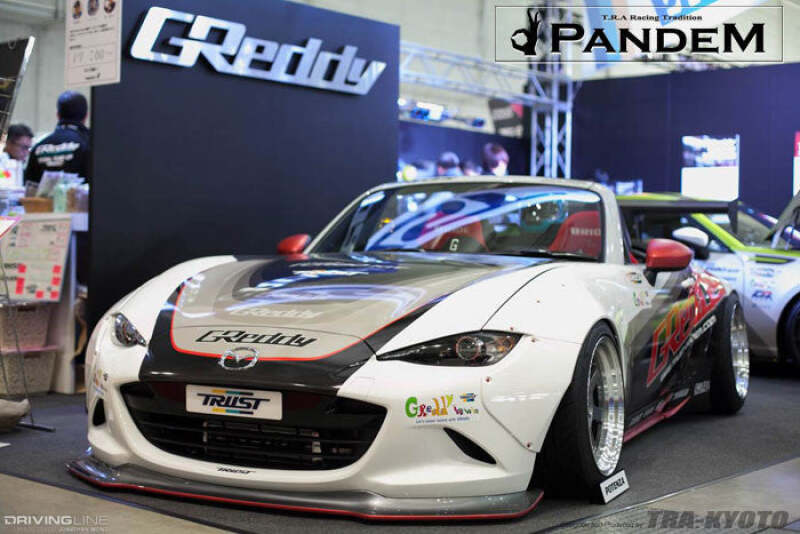 GReddy 2016+ Mazda Miata (ND) Rocket Bunny Full Wide-Body Aero Kit