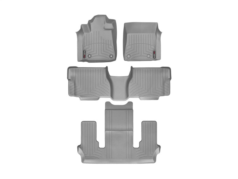 WT FloorLiner - Rear - Grey