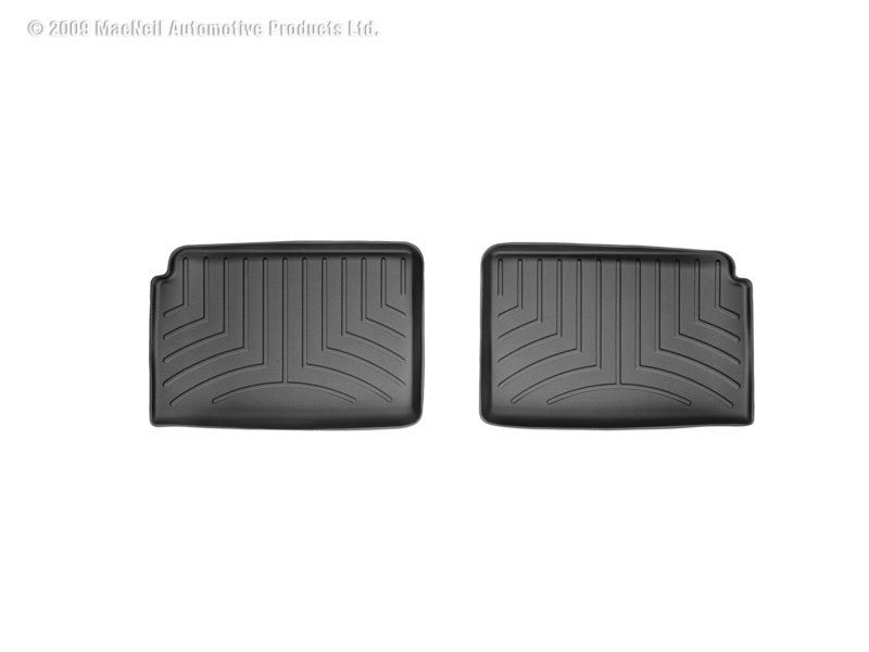 WeatherTech 06+ Chevrolet HHR Rear FloorLiner - Black