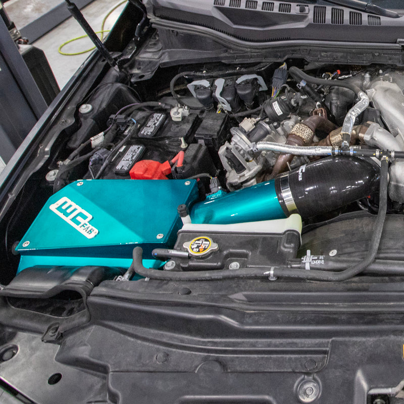 Wehrli 20-24 Ford 6.7L Powerstroke 4in. Intake Kit - Brizzle Blue