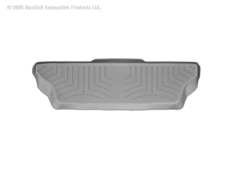 WeatherTech 01-03 Dodge Durango Rear FloorLiner - Grey