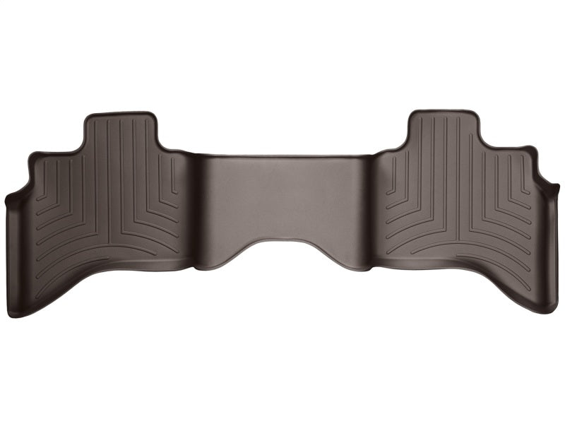 WeatherTech 2009+ Dodge Ram 1500 Rear FloorLiner - Cocoa