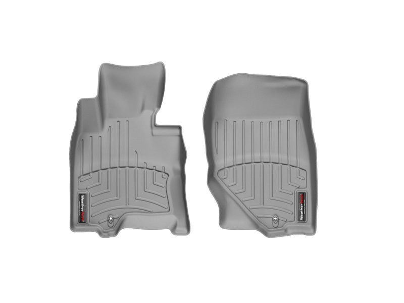 WeatherTech 09+ Infiniti FX Front FloorLiner - Grey