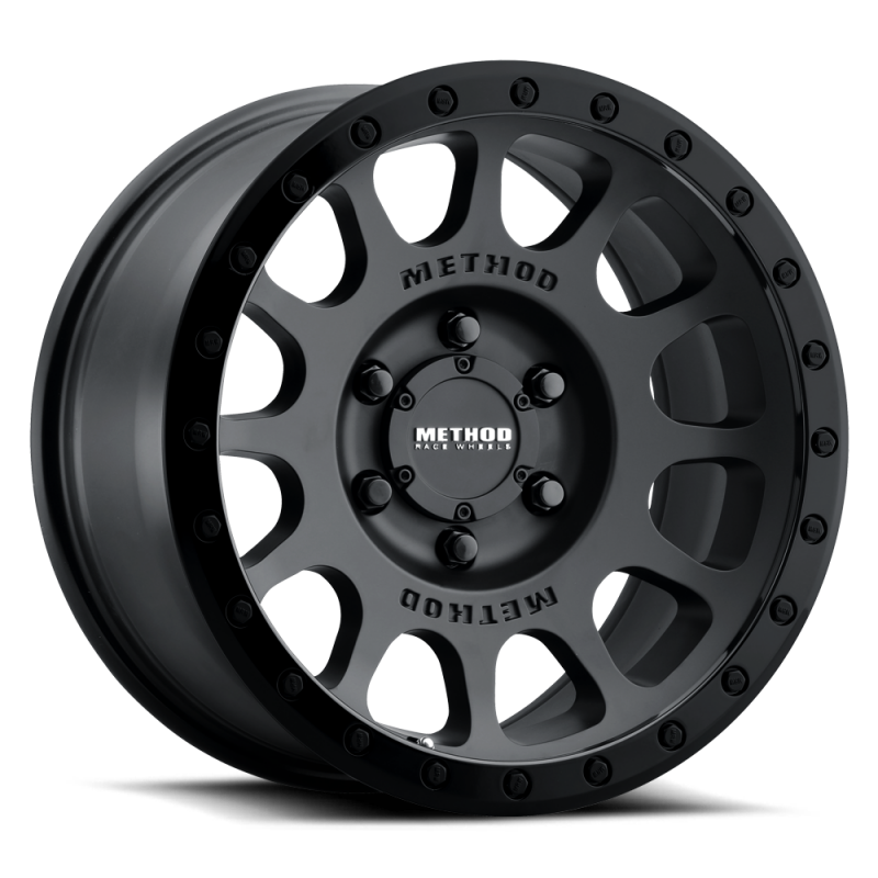 Method MR305 NV 18x9 18mm Offset 6x5.5 108mm CB Double Black Wheel