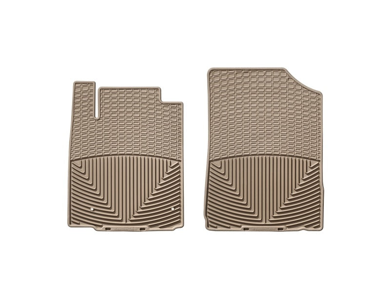 WeatherTech 05-10 Toyota Avalon Front Rubber Mats - Tan