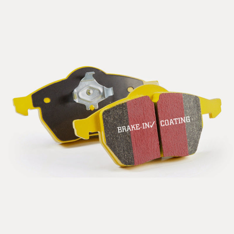 EBC 02-08 Mercedes-Benz G500 5.0 Yellowstuff Rear Brake Pads