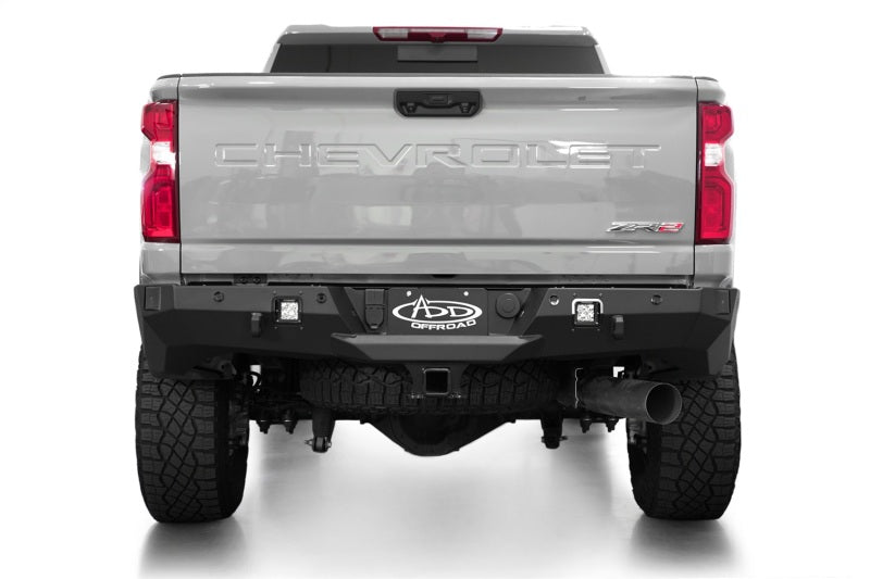 ADD 2024 Chevy Silverado 2500 Phantom Rear Bumper