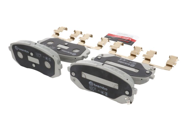 Brembo OE 2018 Hyundai Elantra/18-20 Elantra GT/Kona/19-21 Veloster Ceramic Brake Pad - Front