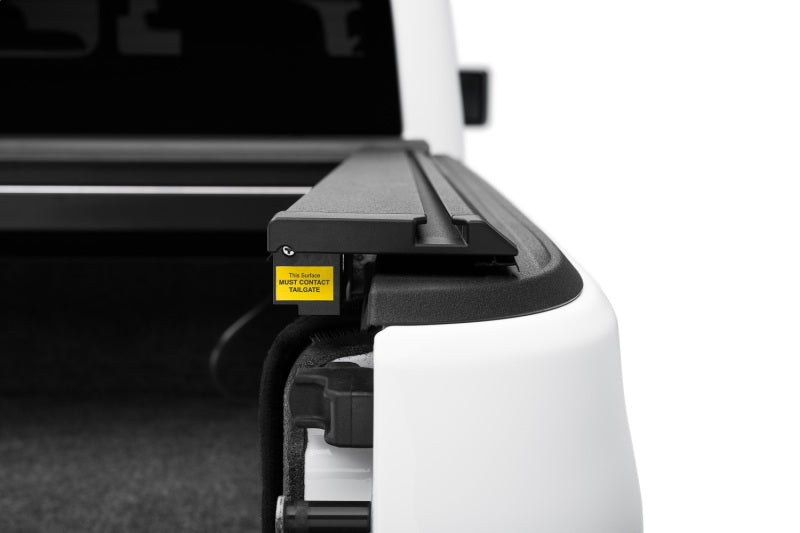 Rugged Ridge 20-22 Jeep Gladiator w/o Trail Rail Sys Armis Tonneau Cover w/Max Track - Tex. Blk-Rugged Ridge-797 Offroad
