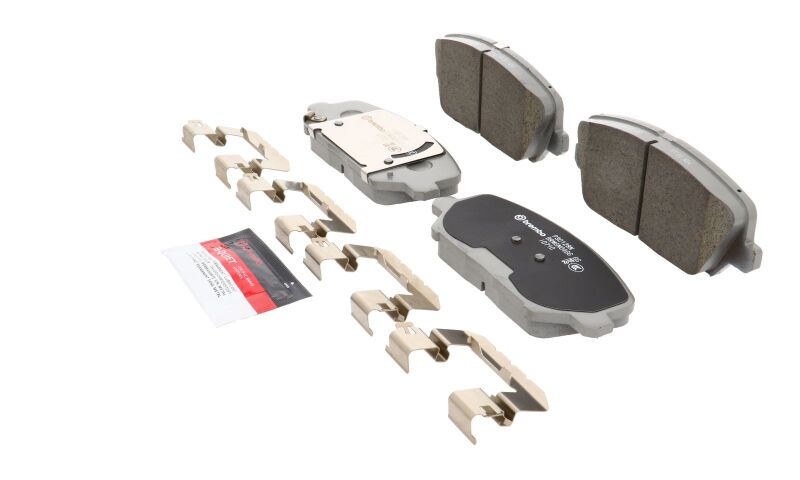 Brembo OE 17-19 Kia Cadenza/17-18 Forte/2017 Forte Koup/17-18 Forte5 PRIME Ceramic Brake Pad - Front