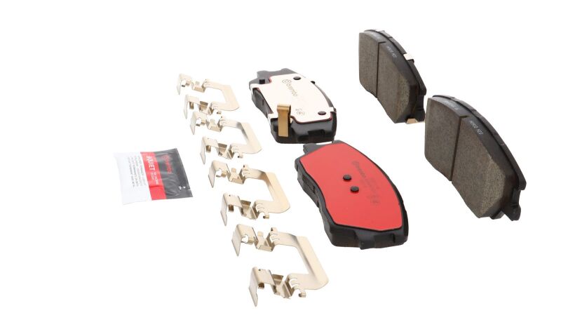 Brembo OE 19-22 Kia Soul PRIME Ceramic Brake Pad - Front