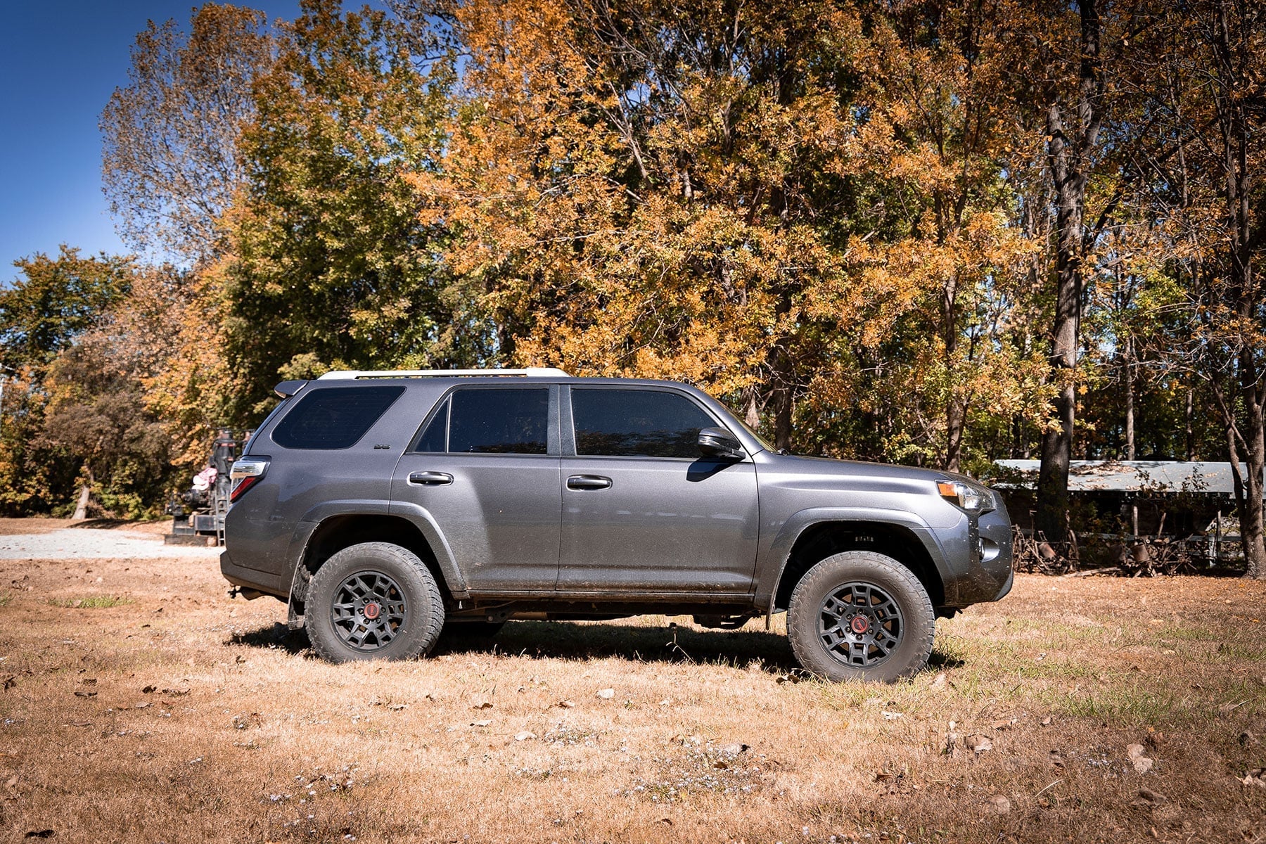 2 Inch Lift Kit | X-REAS | Red Spacers | Toyota 4Runner 2WD/4WD (2010-2024)