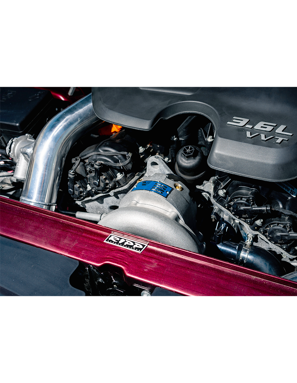 Ripp Superchargers 2011 - 2014 Chrysler 300 3.6L V6 Supercharger Kit