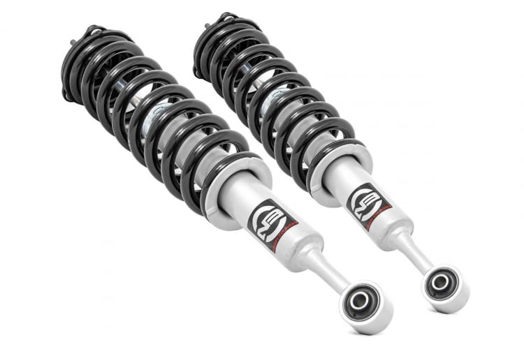 Rough Country 501075 Complete Loaded Struts 2" Lift for Toyota Tacoma, 4Runner, FJ Cruiser