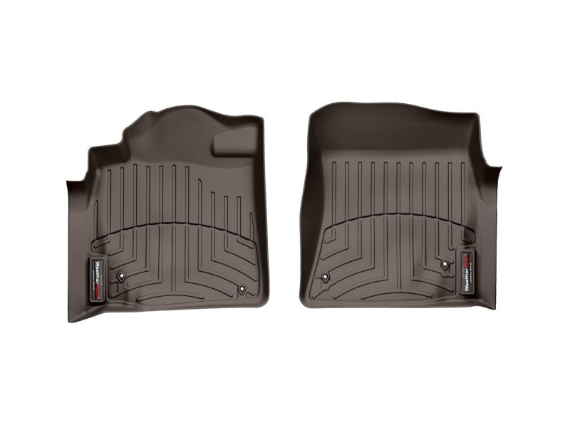 WeatherTech 08-15 Lexus LX570 Front FloorLiners - Cocoa