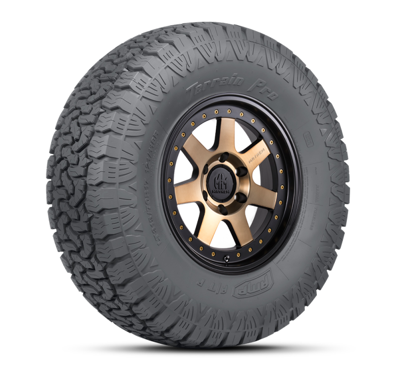 AMP Terrain Pro A/T Tire - 33x12.50R24LT 106R