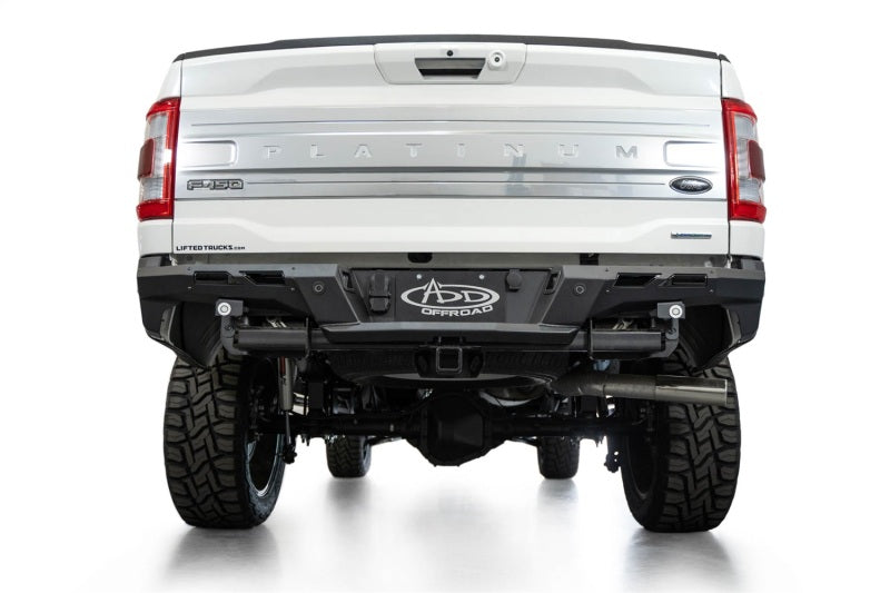 Addictive Desert Designs 21-23 Ford F-150 (excl. Raptor) Black Label Rear Bumper