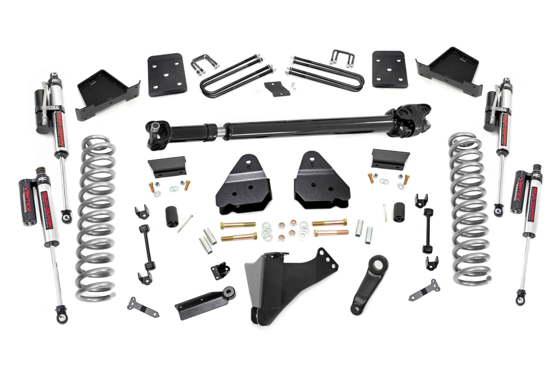 6 Inch Lift Kit | OVLDS | D/S | Vertex | Ford F-250/F-350 Super Duty (17-22)