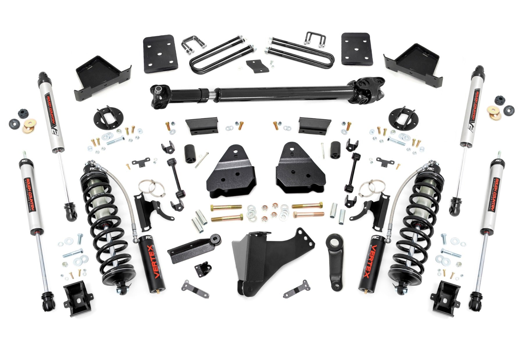 6 Inch Lift Kit  |  Diesel  |  FR D/S  |  C/O V2 | Ford F-250/F-350 Super Duty (17-22)