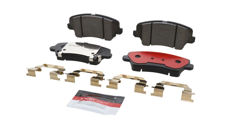 Brembo OE 2017 Hyundai Elantra/Elantra GT/16-17 Veloster/19-21 Veloster Ceramic Brake Pad - Front