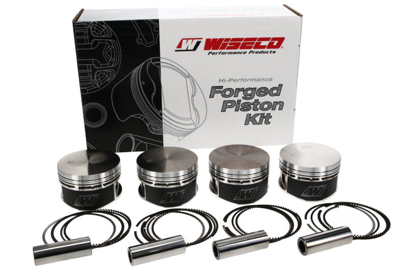 Wiseco Nissan SR20 Turbo FT 1.260 X 86.5 Piston Shelf Stock Kit