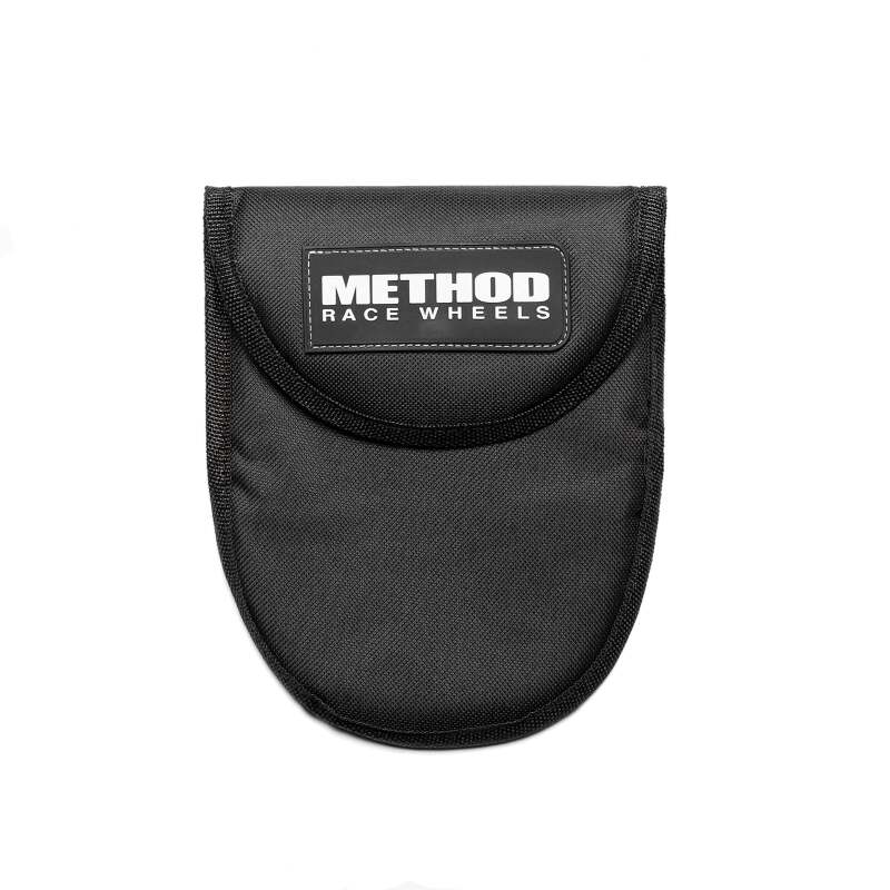 Method Brass Air Deflator Gauge 0-60 PSI - Black