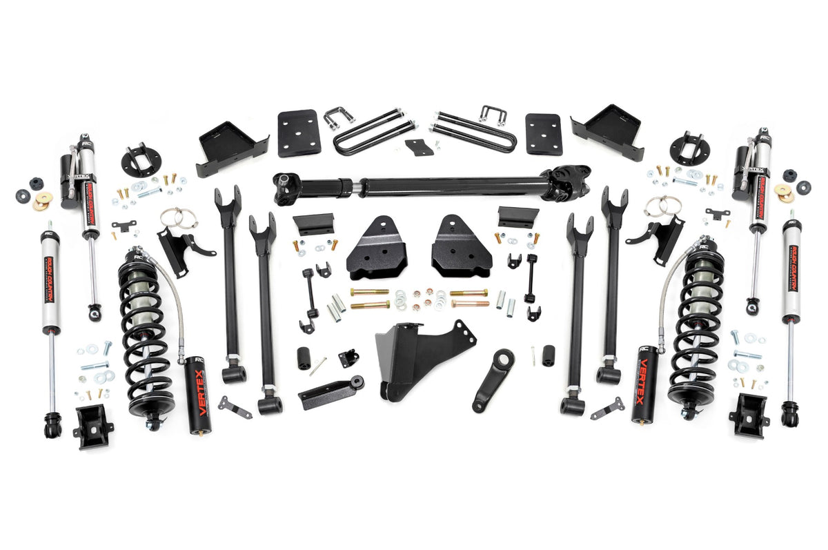 6 Inch Lift Kit  |  Diesel  |  4 Link  |  D/S  |  C/O Vertex | Ford F-250/F-350 Super Duty (17-22)