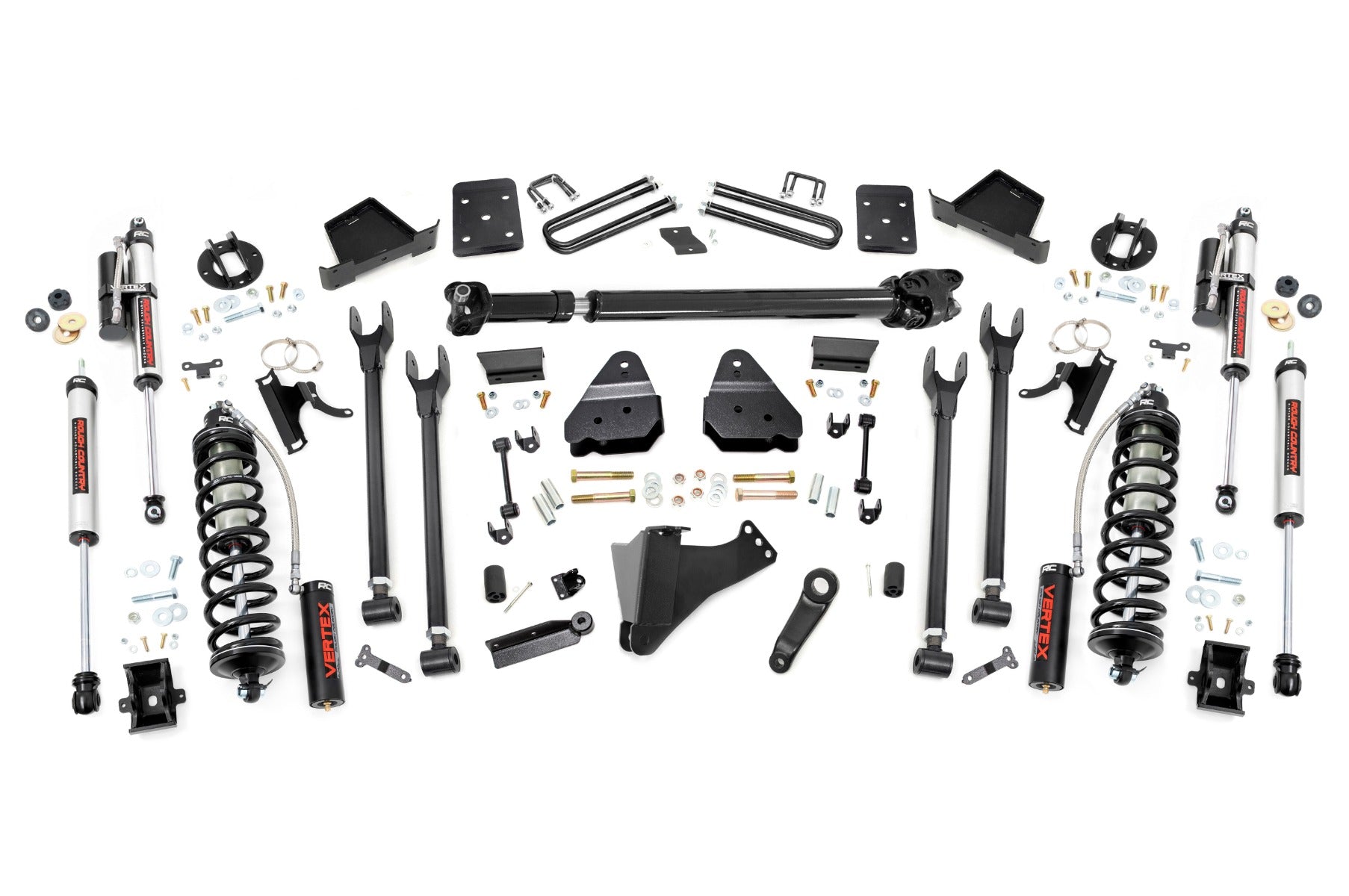 6 Inch Lift Kit  |  4-Link  |  No OVLD  |  D/S  |  C/O Vertex | Ford F-250/F-350 Super Duty (17-22)