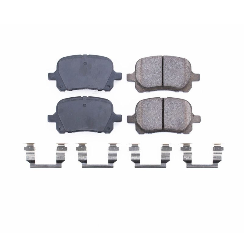 Power Stop 97-01 Lexus ES300 Front Z17 Evolution Ceramic Brake Pads w/Hardware