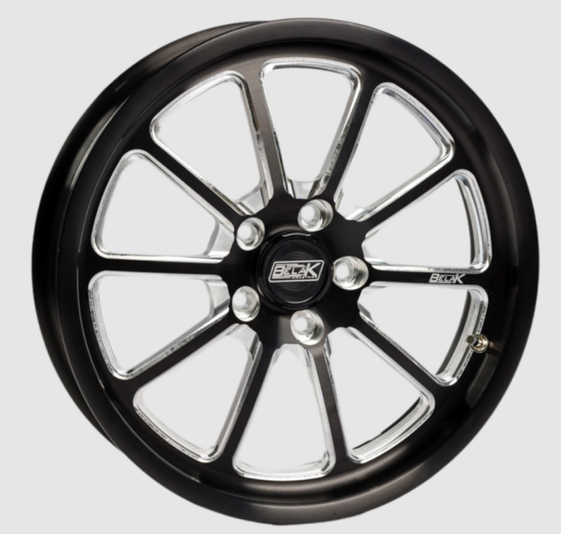Belak 18x6 / 2.75in BS / 5x120 BP / High Pad / Series 4 Wheel - Non-Beadlock