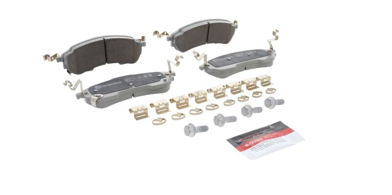 Brembo OE 21-23 Ford Bronco PRIME Ceramic Brake Pad - Rear
